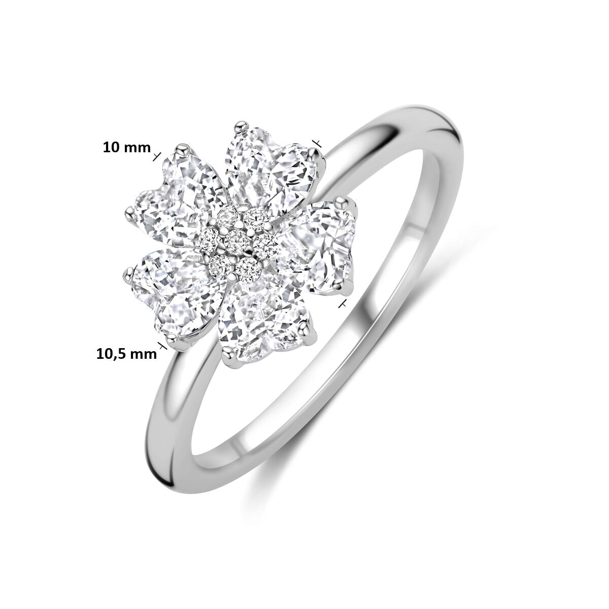 Fantasy Collection Ring zirkonia zilver