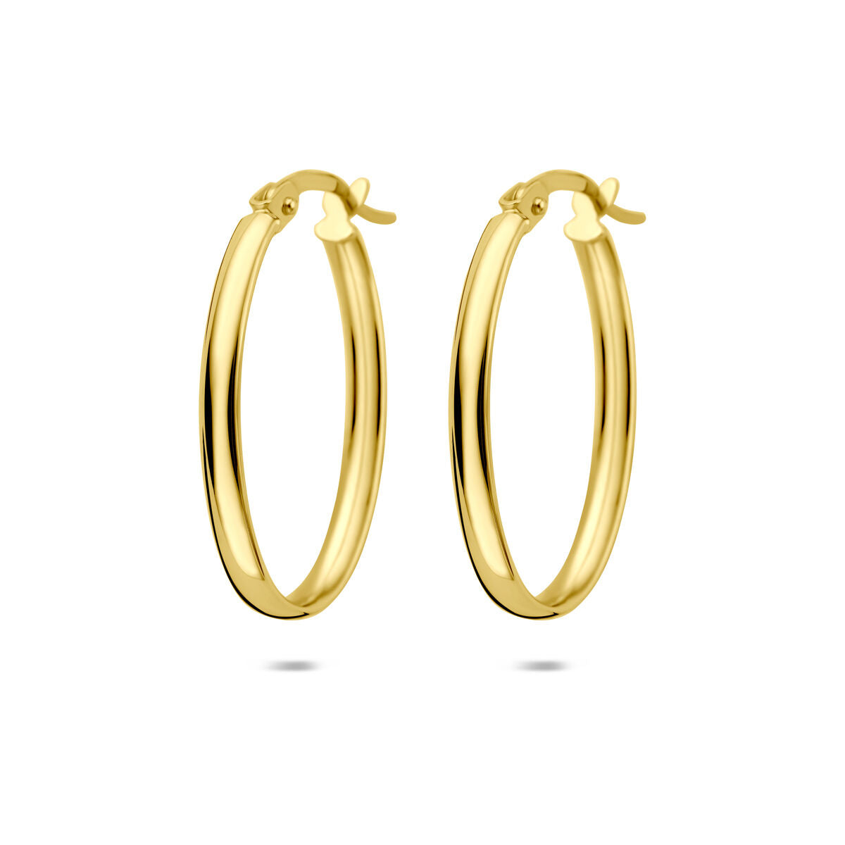 14K geelgouden oorringen 24 mm - 4034900 - PansiteNederland.nl