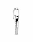 Zilveren gerhodineerde hanger zirkonia 17mm - 1341700 - PansiteNederland.nl