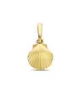 14K geelgoud hanger schelp 4028294 - PansiteNederland.nl