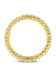 14K Geelgouden Ring Diamant 0.70Ct H Si 4033271