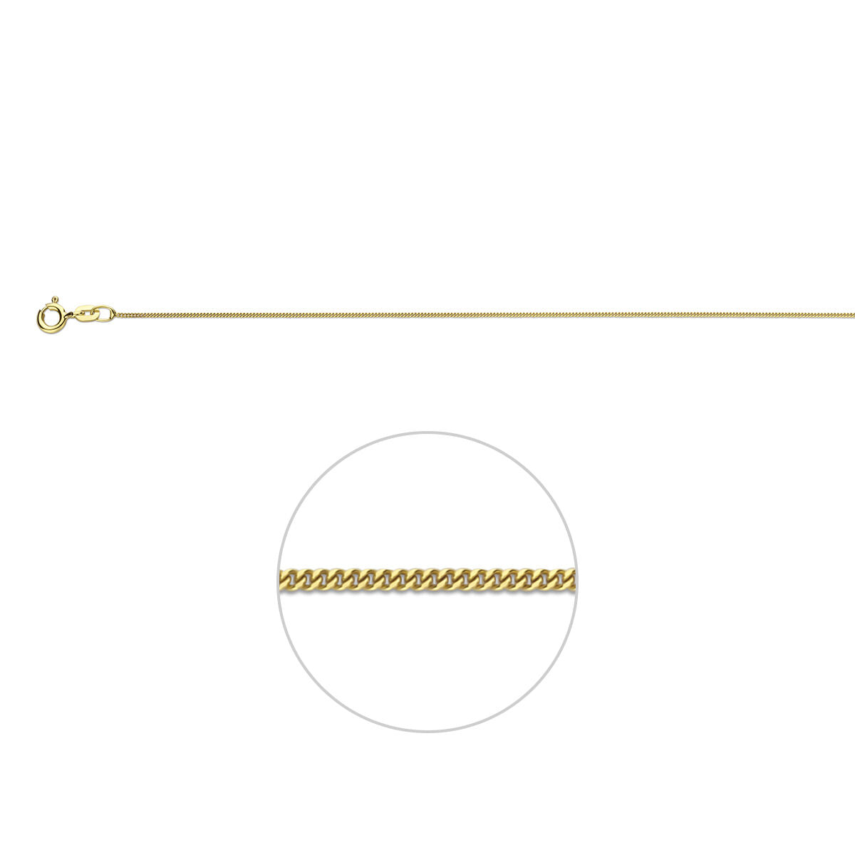 Fantasy Collection Ketting 14K Geelgoud 4016336