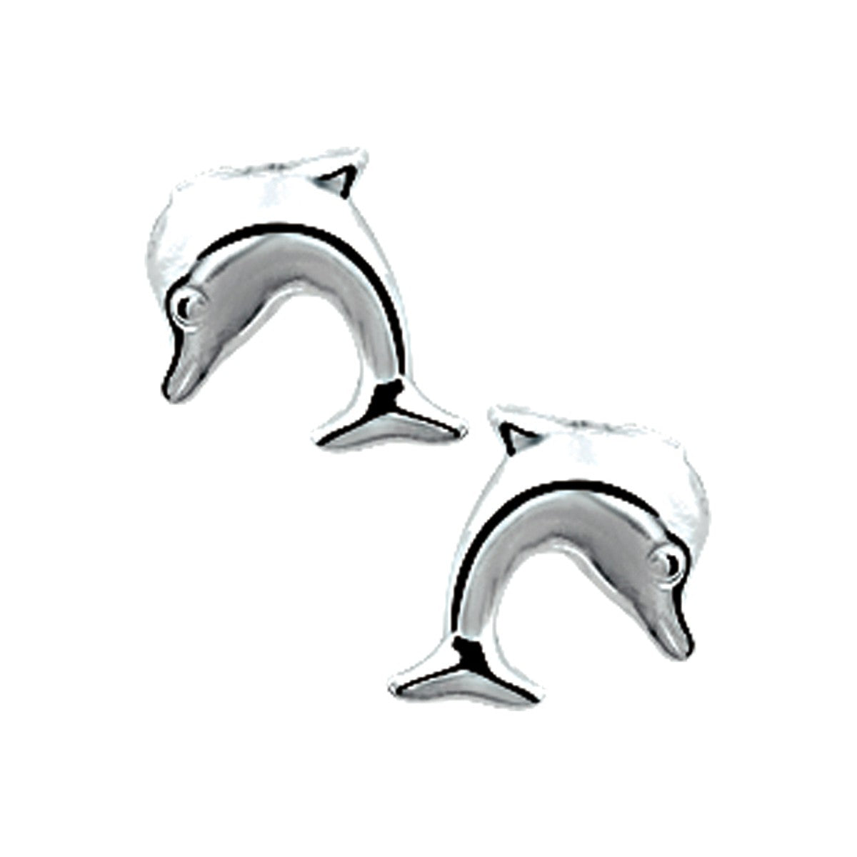 Zilver Oorknoppen Dolfijn 1000507 - PansiteNederland.nl