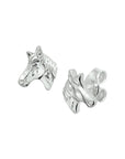 Zilver Oorknoppen Paardenhoofd 1000557 - PansiteNederland.nl