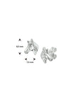 Zilver Oorknoppen Paardenhoofd 1000557 - PansiteNederland.nl