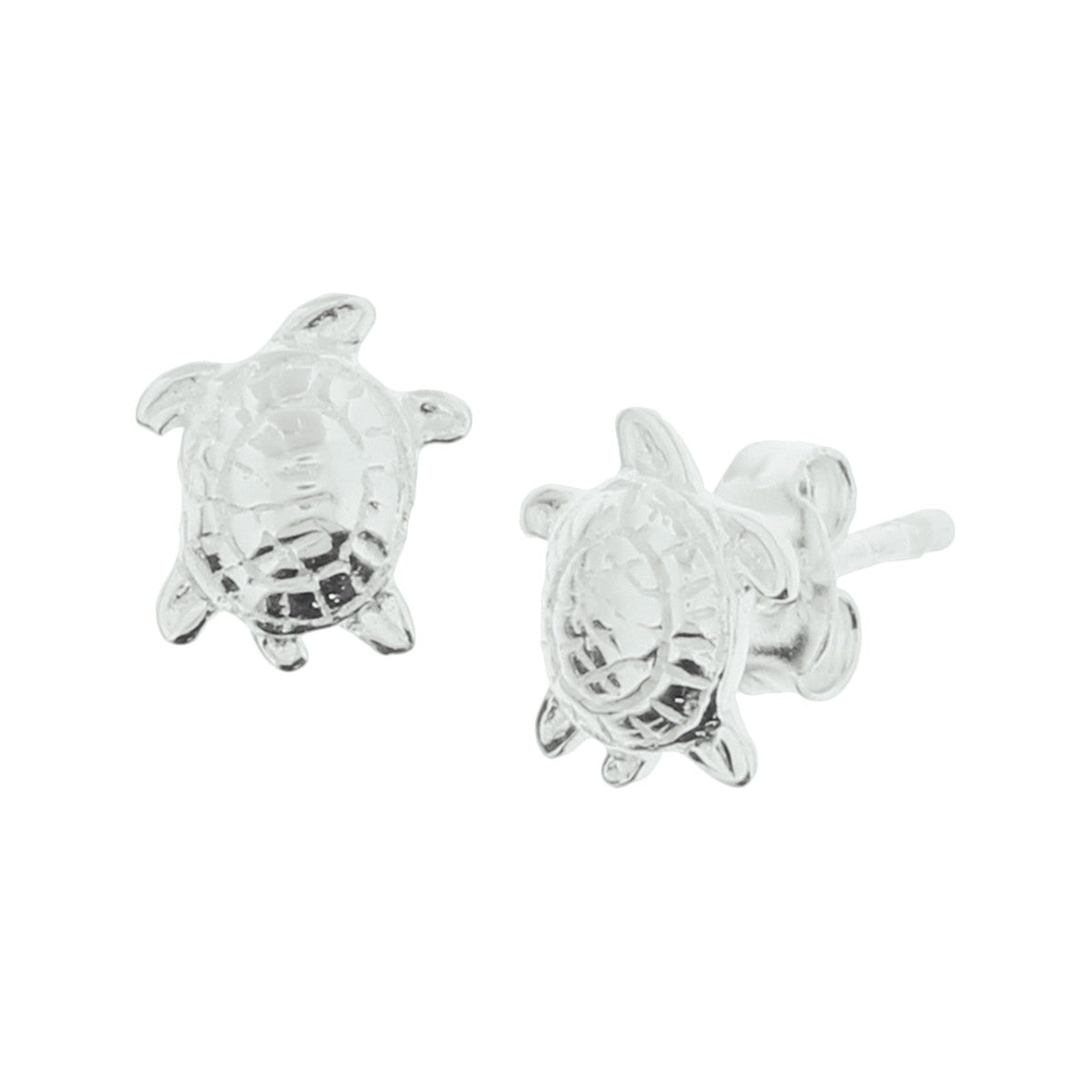 Zilver Oorknoppen Schilpad 1000597 - PansiteNederland.nl