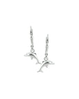 Zilver Oorhangers Dolfijn Brisur Haak 1001154 - PansiteNederland.nl