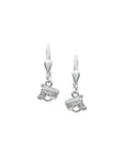 Zilver Oorhangers Paardenhoofd Brisur Haak 1001178 - PansiteNederland.nl