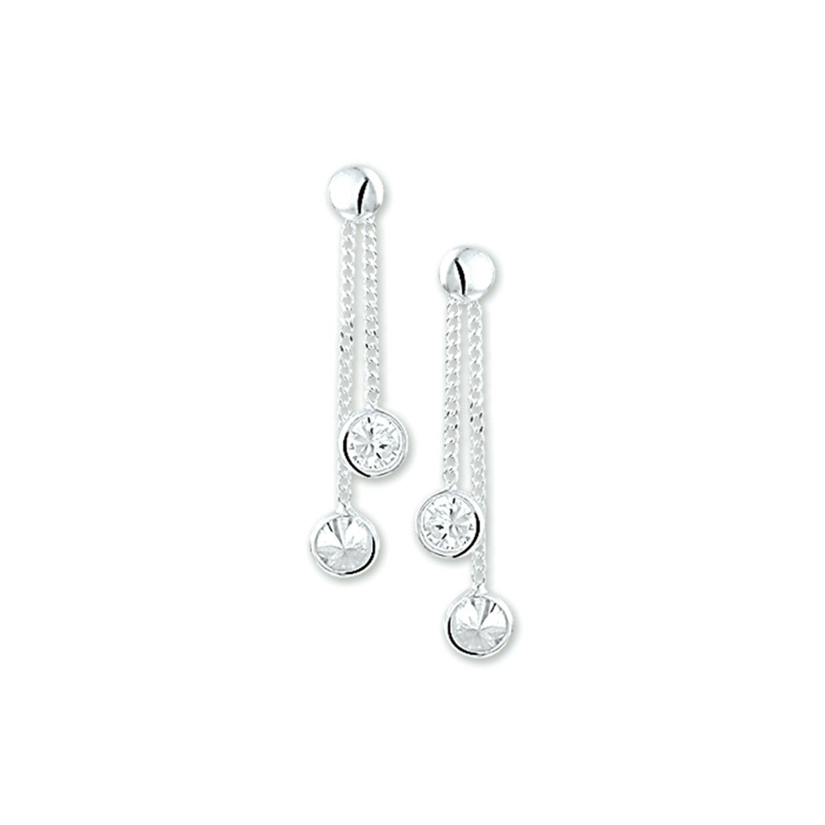 Oorhangers zirkonia - PSN1001256