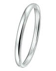 Zilver Armband Bangle Dop 7 mm Ovale Buis 1001346