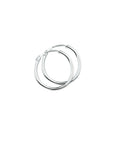 Zilver Oorringen 2,0 MM Ronde Buis 1001455 - PansiteNederland.nl