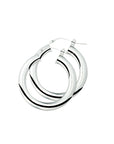 Zilver Oorringen 5,0 MM Ronde Buis 1001509 - PansiteNederland.nl