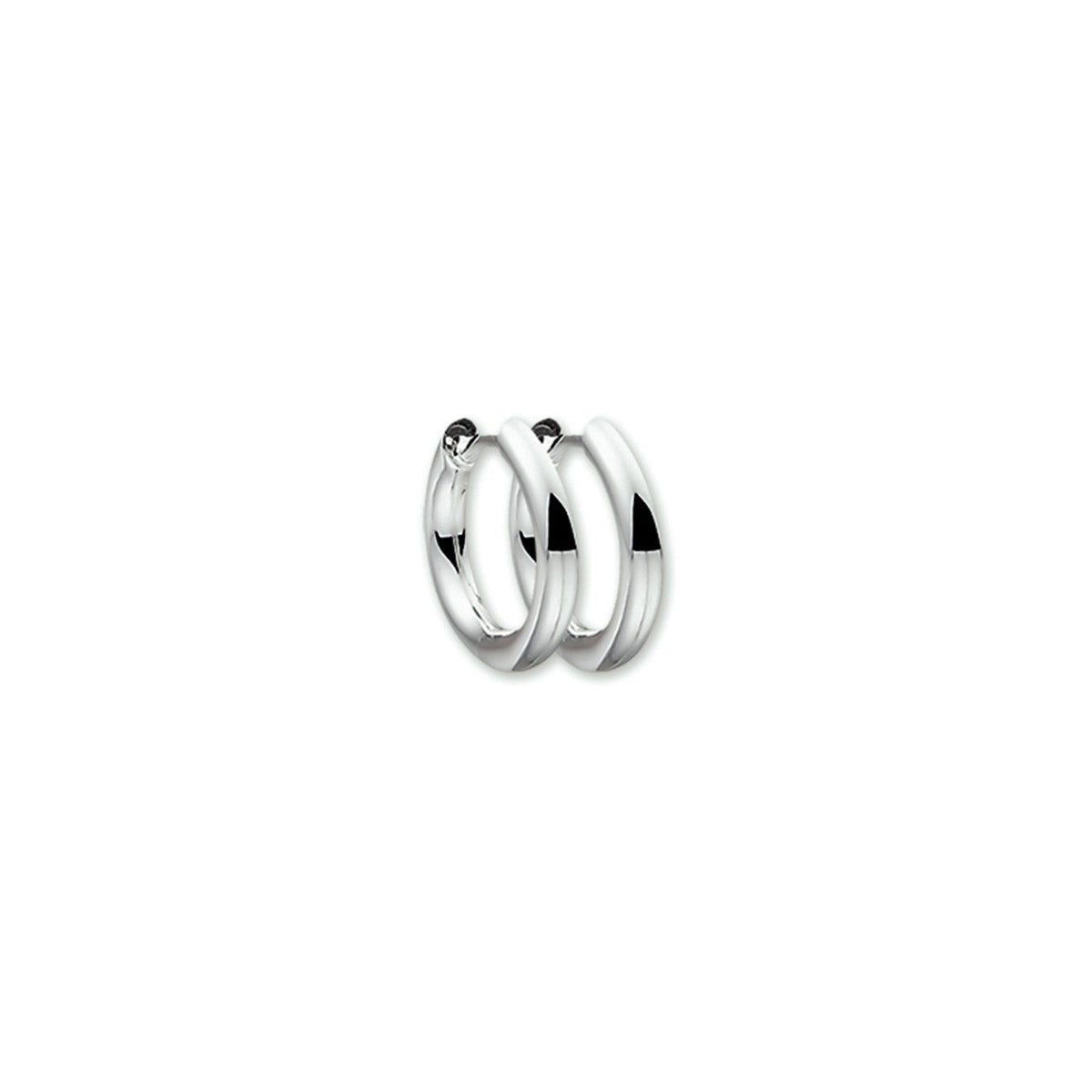 Zilver Klapoorringen2 MM Rond 1001561 - PansiteNederland.nl