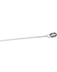 Zilver Wit Collier Venetiaans 0,8 mm 1001714 - PansiteNederland.nl