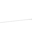 Zilver Wit Collier Venetiaans 0,8 mm 1001714 - PansiteNederland.nl