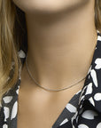 Zilveren collier venetiaans 1,3 mm 1001720 - PansiteNederland.nl