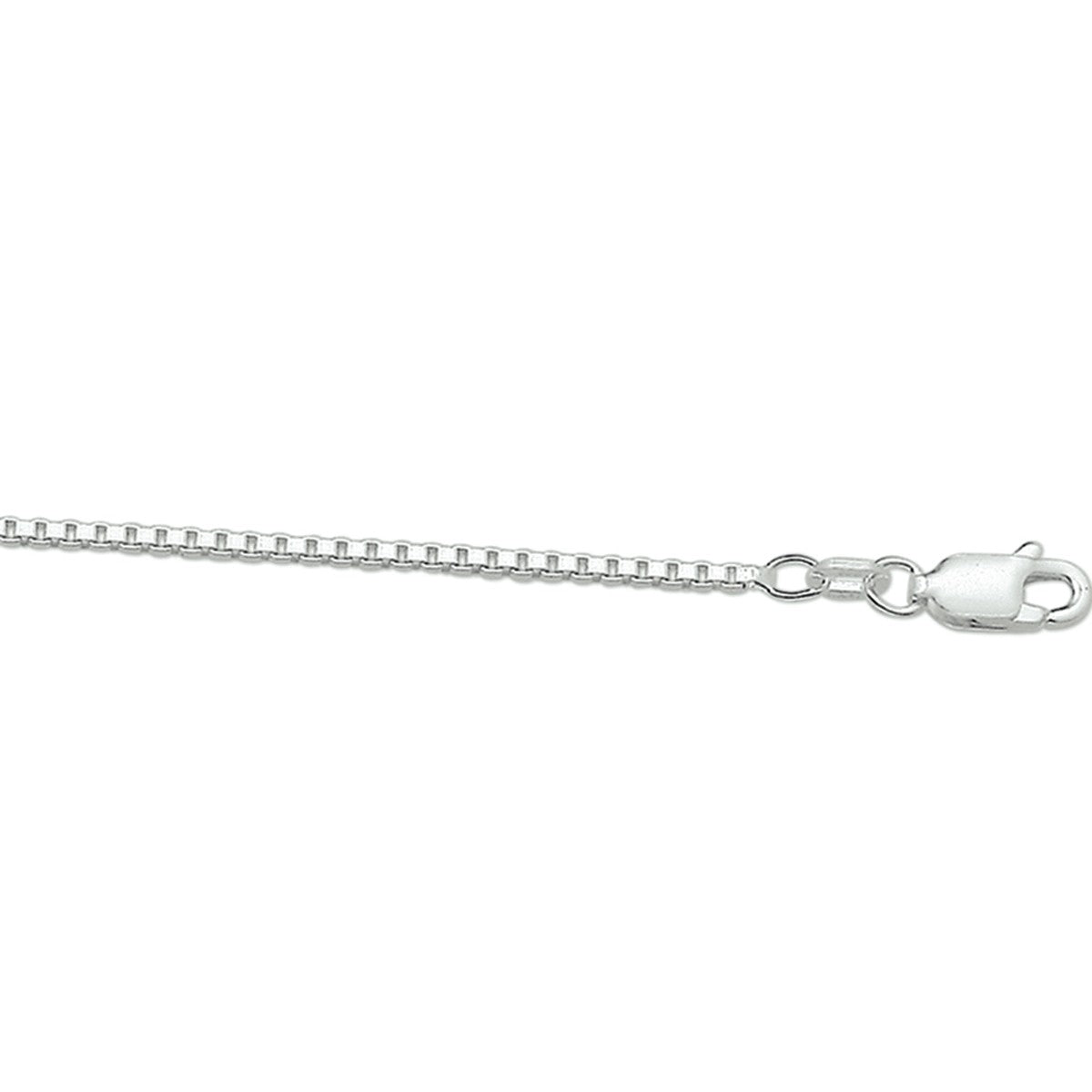 Zilver Wit Collier Venetiaans 1,4 mm 1001721 - PansiteNederland.nl