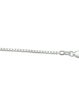 Zilver Wit Collier Venetiaans 1,4 mm 1001721 - PansiteNederland.nl
