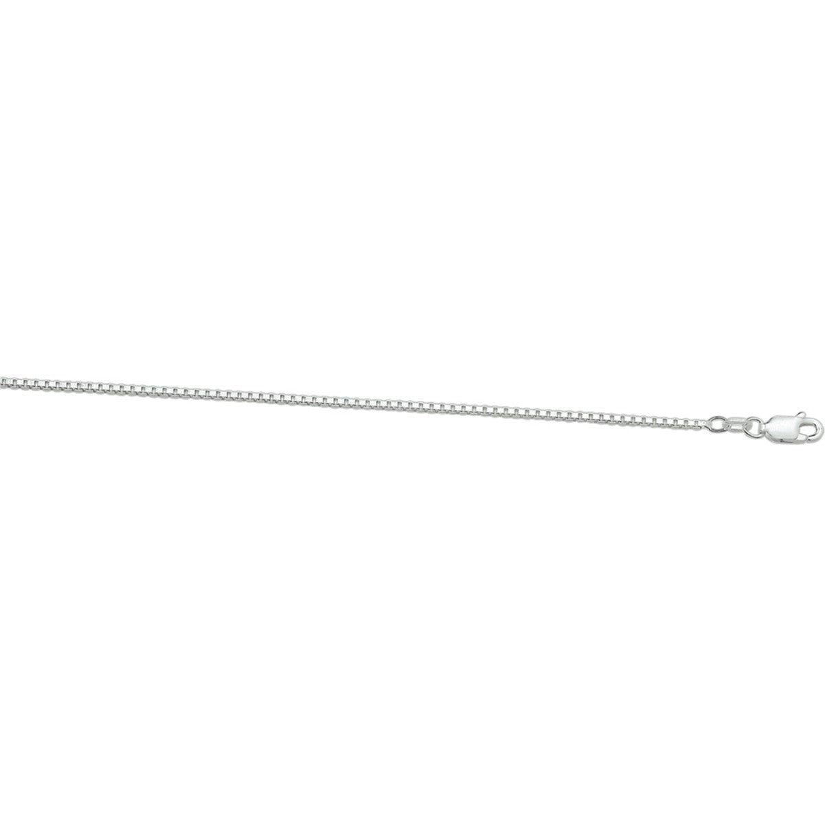 Zilver Wit Collier Venetiaans 1,4 mm 1001721 - PansiteNederland.nl
