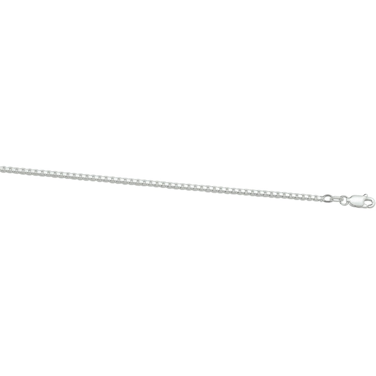 Zilver Wit Collier Venetiaans 1,7 mm 1001733 - PansiteNederland.nl