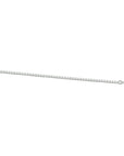 Zilver Wit Collier Venetiaans 1,7 mm 1001733 - PansiteNederland.nl