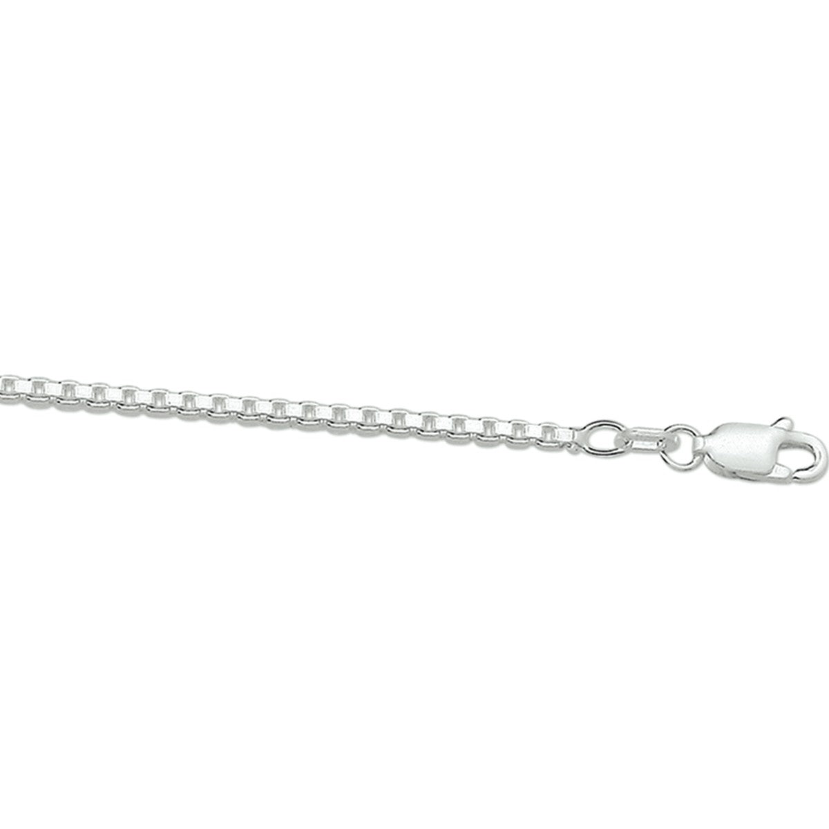 Zilver Wit Collier Venetiaans 1,7 mm 1001733 - PansiteNederland.nl