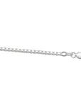 Zilver Wit Collier Venetiaans 1,7 mm 1001733 - PansiteNederland.nl