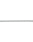 gourmette 6-zijdes geslepen 3,5 mm zilver wit