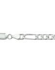 Zilver Wit Figaro 5,0 mm 1001951 - PansiteNederland.nl