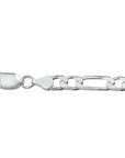 Zilver Wit Figaro 6,0 mm 1001957 - PansiteNederland.nl