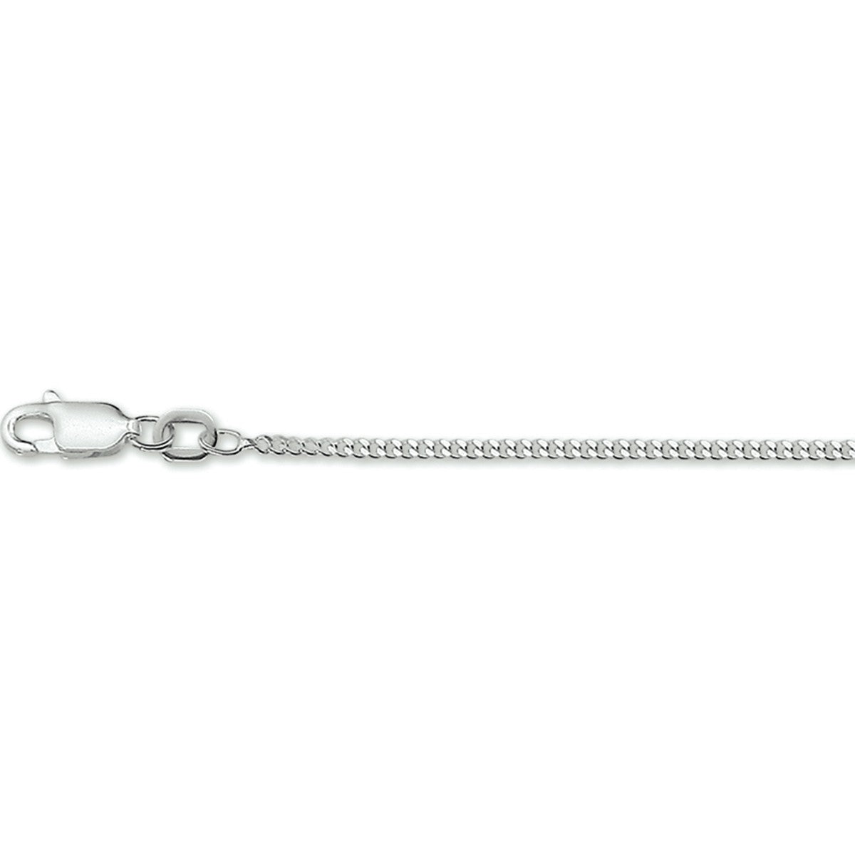 Zilveren collier gourmette 1,6 mm 1001989 - PansiteNederland.nl