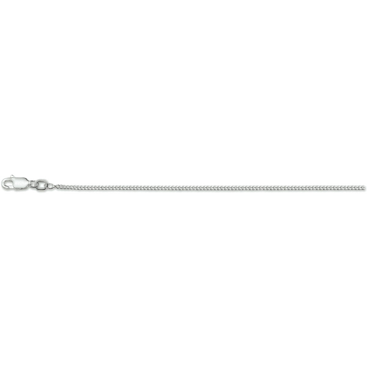 Zilveren collier gourmette 1,6 mm 1001989 - PansiteNederland.nl