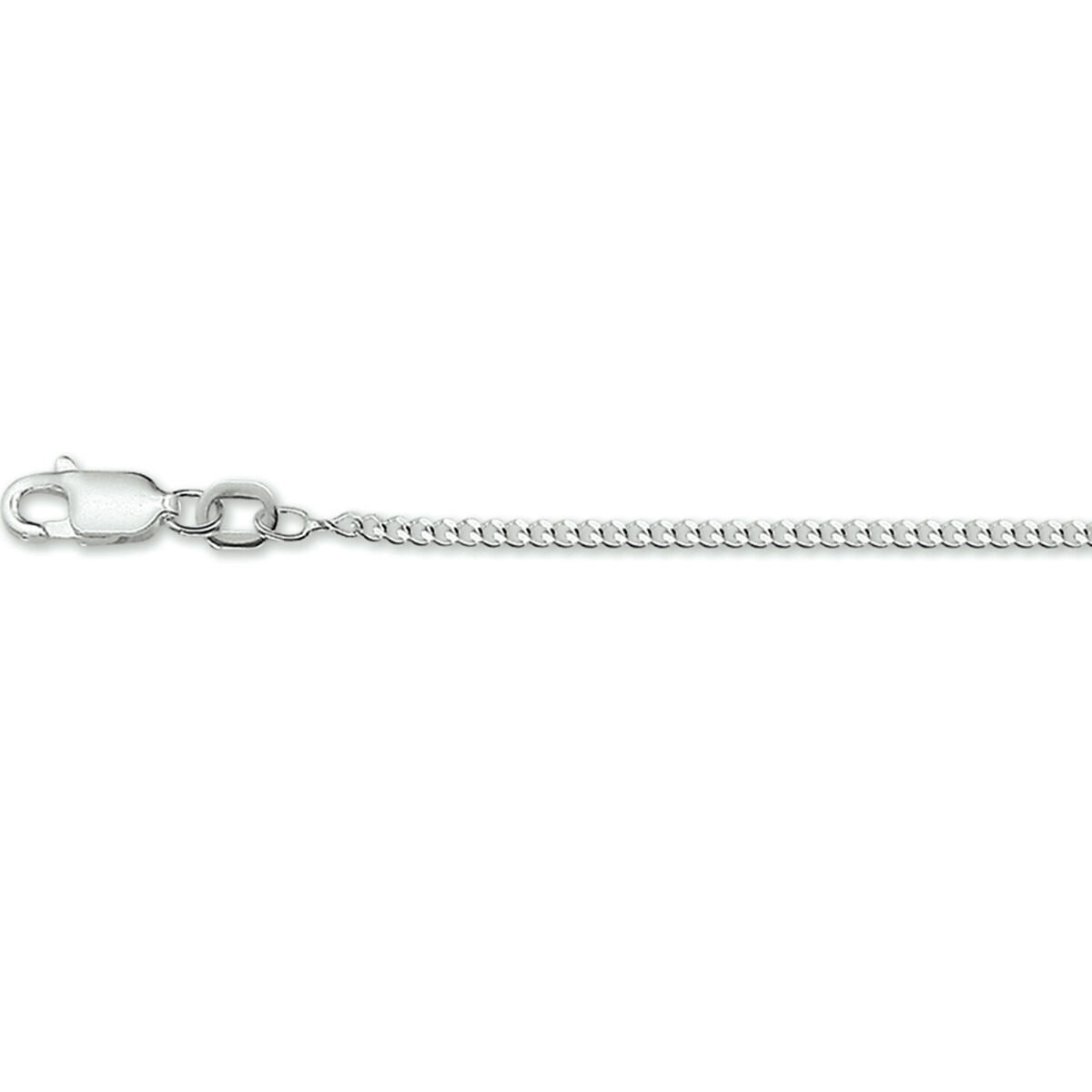 Zilveren collier gourmette 4-zijdes geslepen 1,8 mm 1001993, exclusief en kwalitatief hoogwaardig. Ontdek nu!