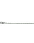 Zilveren collier gourmette 4-zijdes geslepen 1,2 mm 1018545 - PansiteNederland.nl