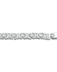 konings 5,5 mm zilver wit - PansiteNederland.nl