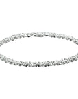 konings 5,5 mm zilver wit - PansiteNederland.nl