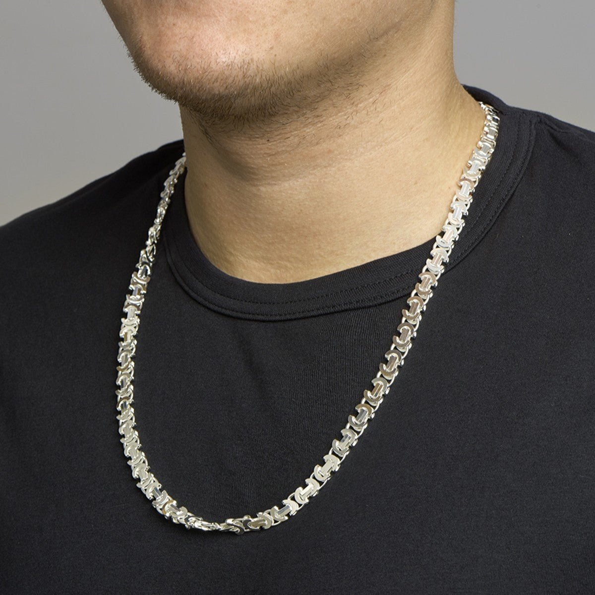 konings plat 8,5 mm zilver wit - PansiteNederland.nl