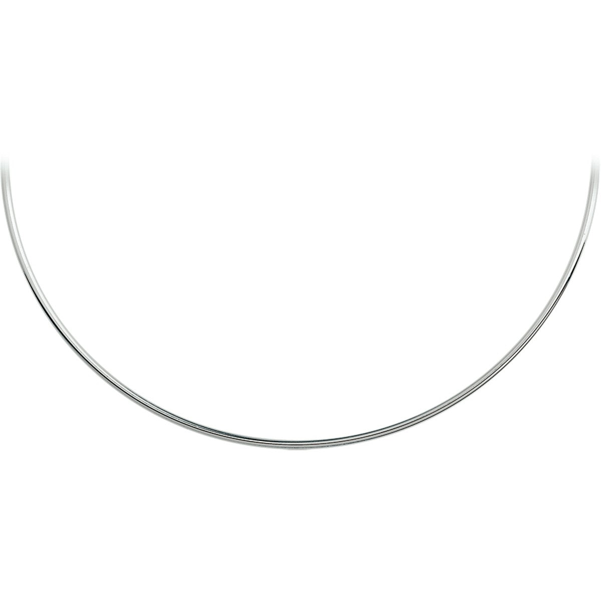 zilver wit collier spang 1002145 - PansiteNederland.nl