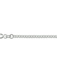 Zilver Wit Collier Gourmette 2,6 mm 1002169 - PansiteNederland.nl