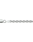 koord 3,0 mm zilver wit