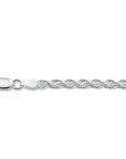 koord 3,5 mm zilver wit