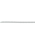 koord 3,5 mm zilver wit