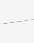 Zilver Koord Armband Gediamanteerd 1,9 mm 1002186