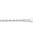 Zilver Wit Koord Gediamanteerd 2,2 mm 1002190 - PansiteNederland.nl