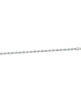 Zilver Wit Koord Gediamanteerd 2,2 mm 1002190 - PansiteNederland.nl