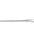 Zilver Wit Koord Gediamanteerd 2,8 mm 1002194 - PansiteNederland.nl