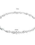 Zilver Wit Singapore 2,75 mm 1021063 - PansiteNederland.nl