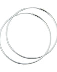 Zilver Oorringen 1,7 MM Ronde Buis 1002248 - PansiteNederland.nl