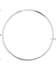 Zilver Oorringen 1,7 MM Ronde Buis 1002248 - PansiteNederland.nl
