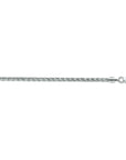 Zilver Wit Vossestaart 2,0 mm 1002295